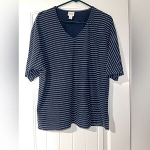 Weekends Navy Tee